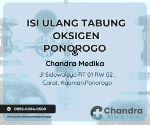 Isi ulang Tabung Oksigen ponorogo
