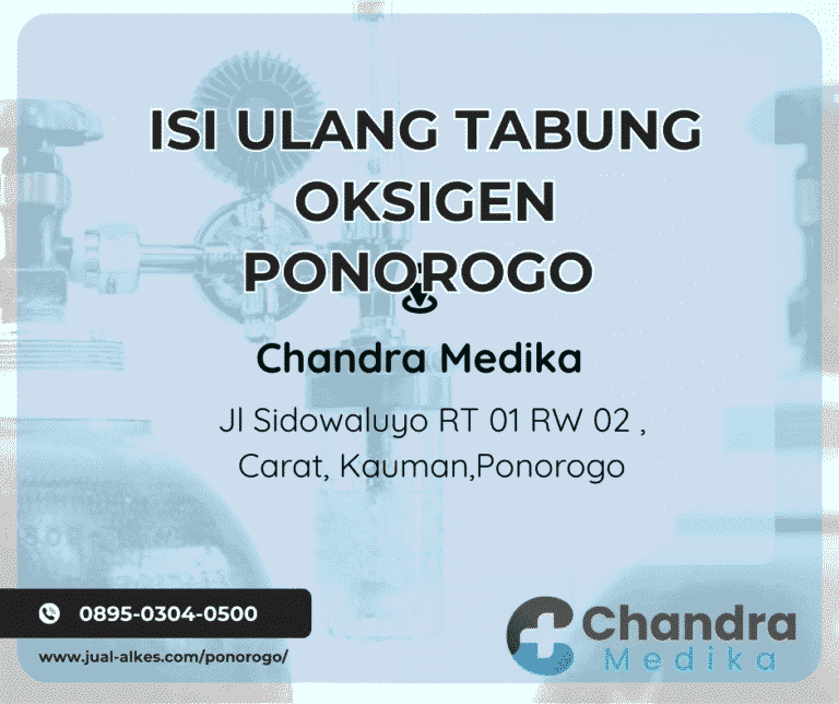 Isi ulang Tabung Oksigen ponorogo