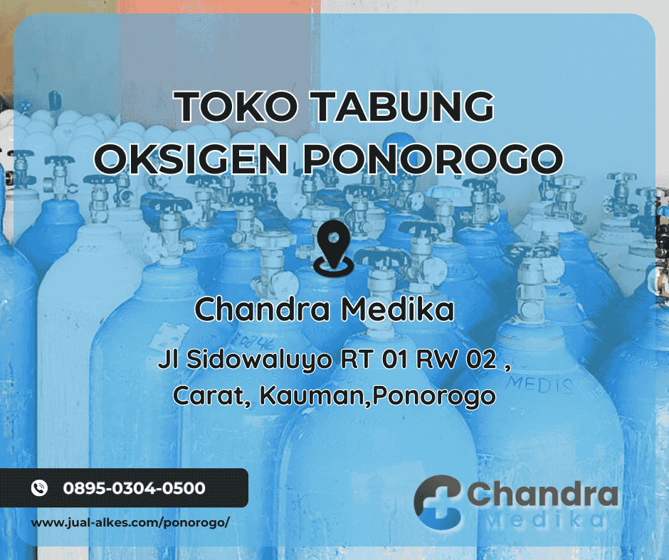 Tabung Oksigen ponorogo