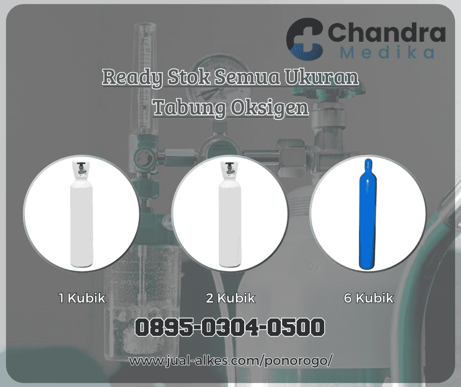 Toko Jual Tabung Oksigen Ponorogo