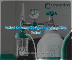 paket tabung oksigen lengkap siap pakai