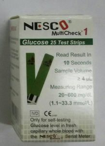 Nesco Glucose multicheck 1