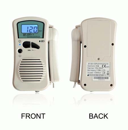 Jual Fetal Doppler Bestman BF500++ - Alat Pendeteksi Detak 