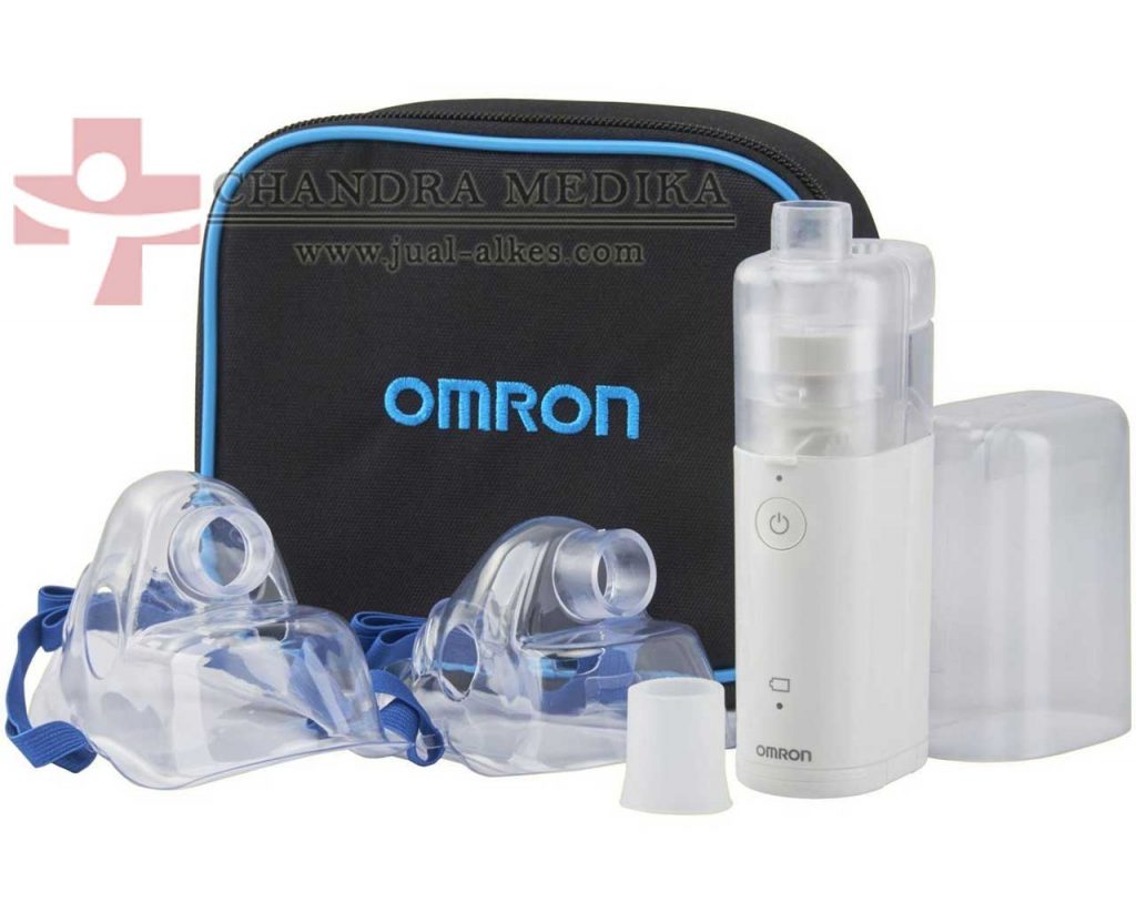 nebulizer omron baru portable