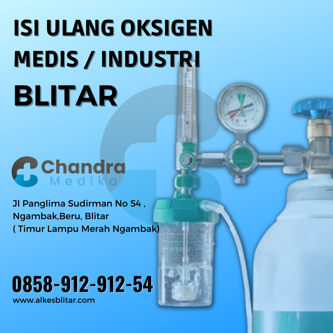 Refil Isi Ulang Oksigen Medis Industri Di Blitar Jawa Timur Dimana Refil Isi Ulang Oksigen Medis Industri Di Blitar Jawa Timur Dimana