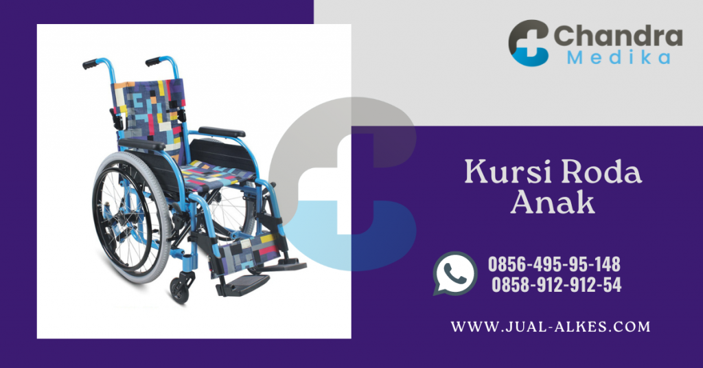 jual Kursi Roda Anak Blitar