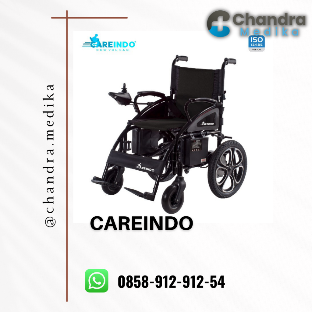 Kursi Roda Careindo Elektrik di Blitar