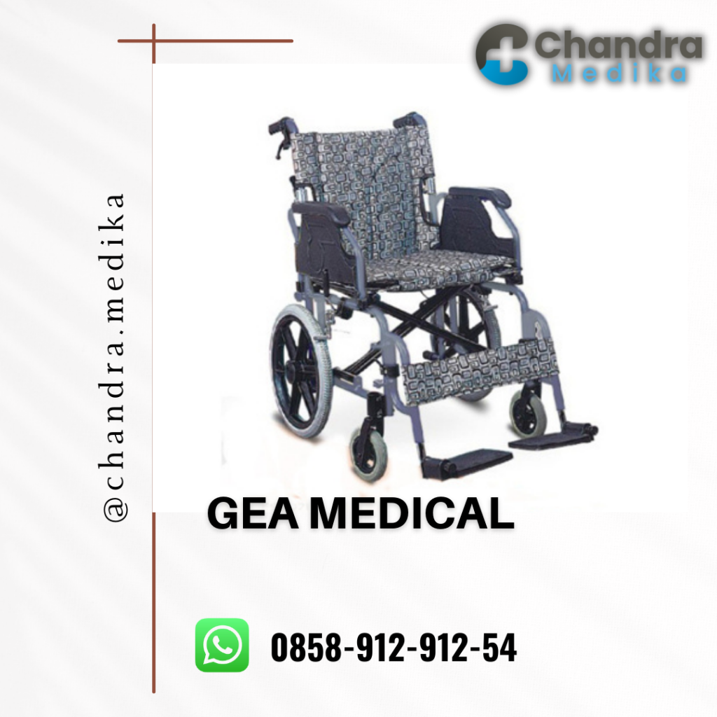 Kursi Roda Gea Medical di Blitar