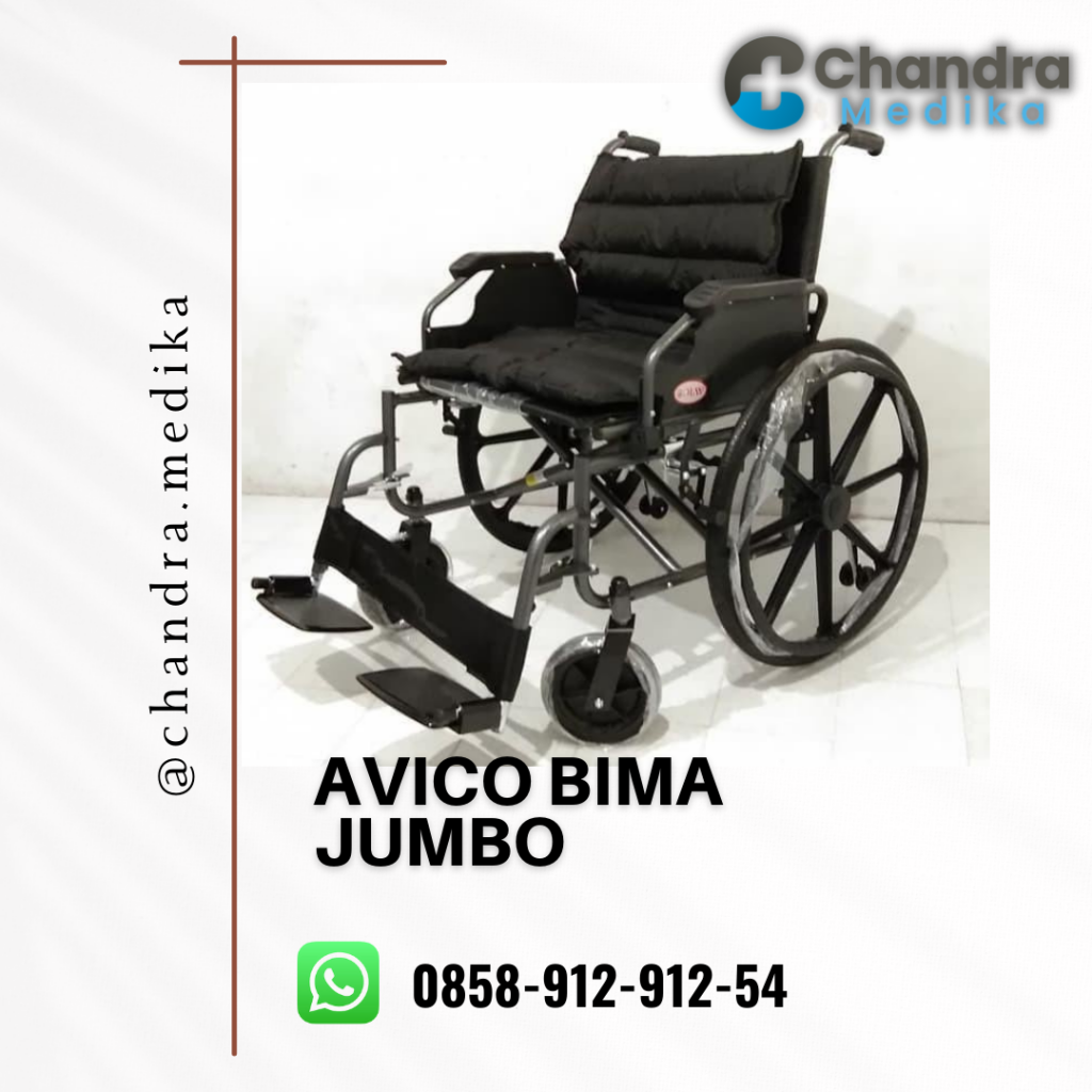 Kursi Roda Jumbo Avico BIMA