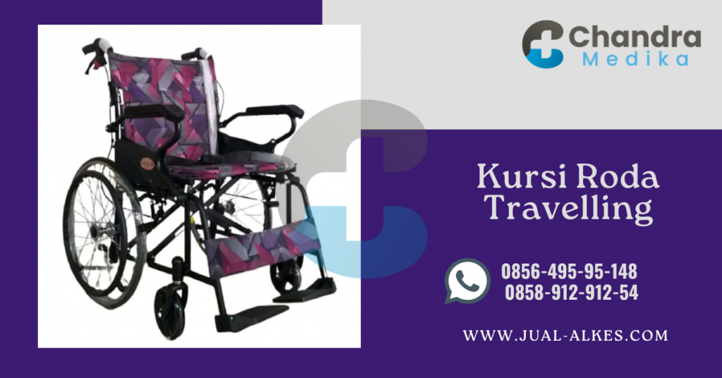 Kursi Roda Travelling di Blitar