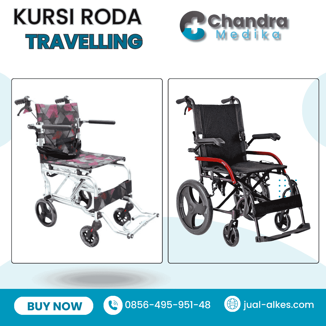 kursi roda traveling paling ringan