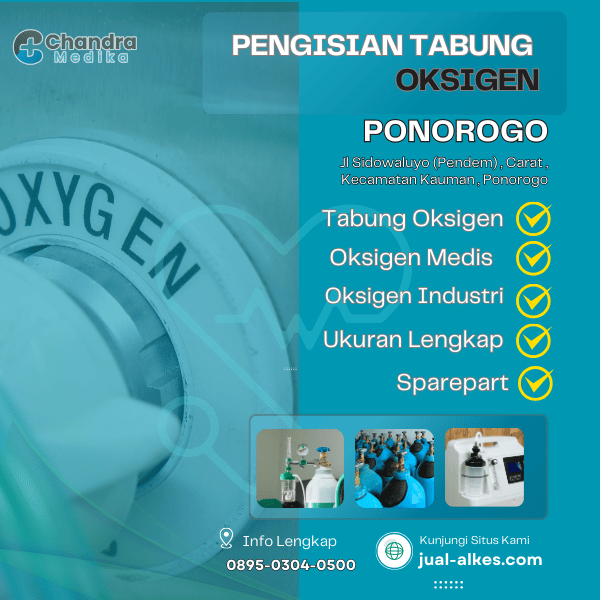 Pengisian Tabung Oksigen Ponorogo