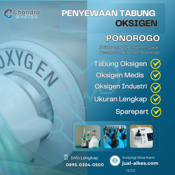 penyewaan tabung oksigen ponorogo