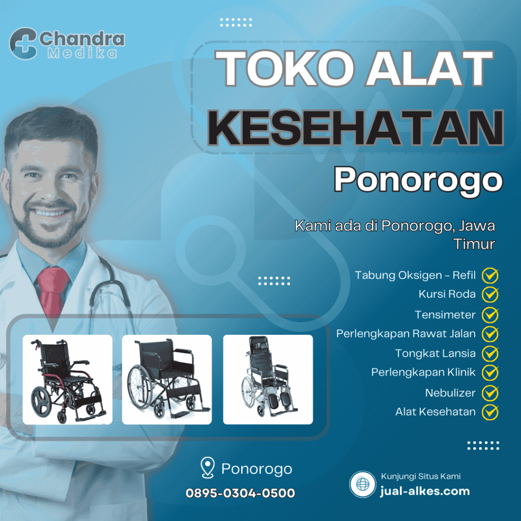 Toko Alat Kesehatan Lengkap di Ponorogo