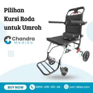 Rekomendasi Kursi Roda Umroh Haji 