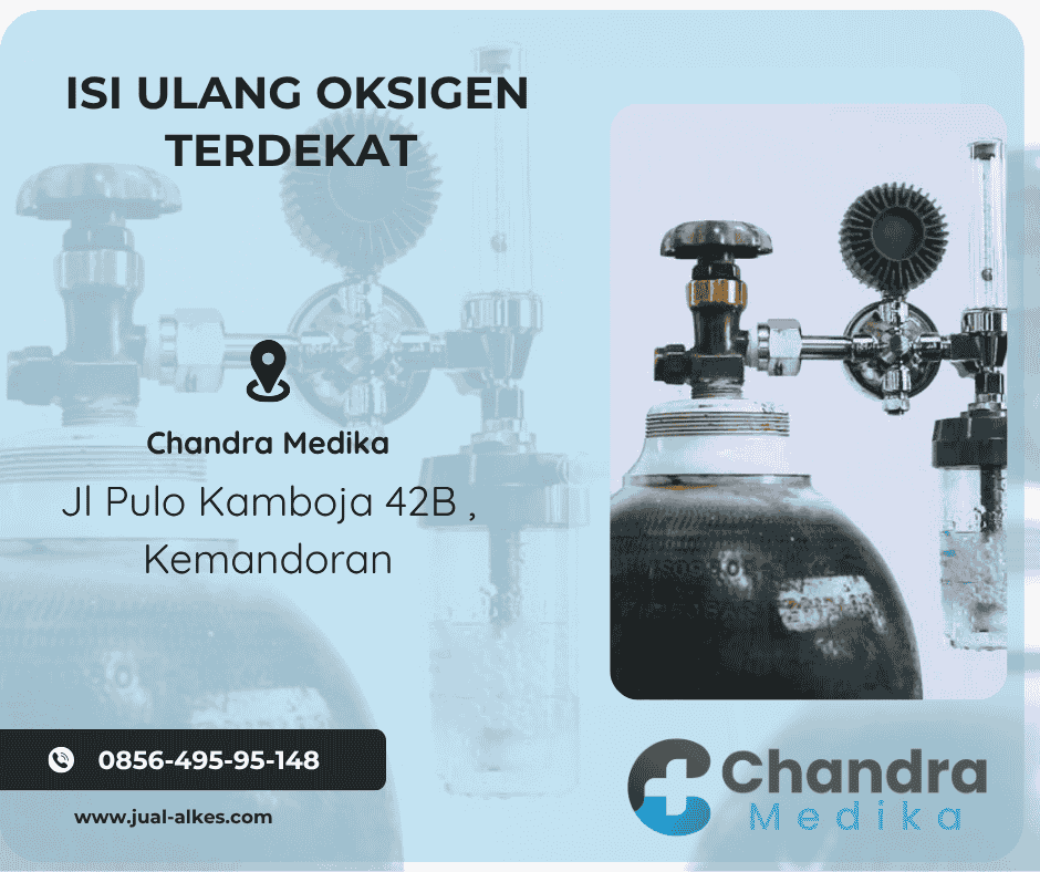 Isi Oksigen Terdekat