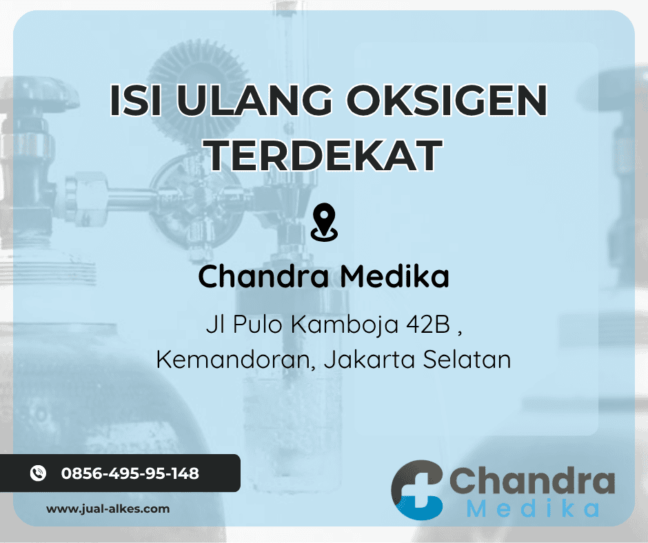 Isi Tabung Oksigen Terdekat
