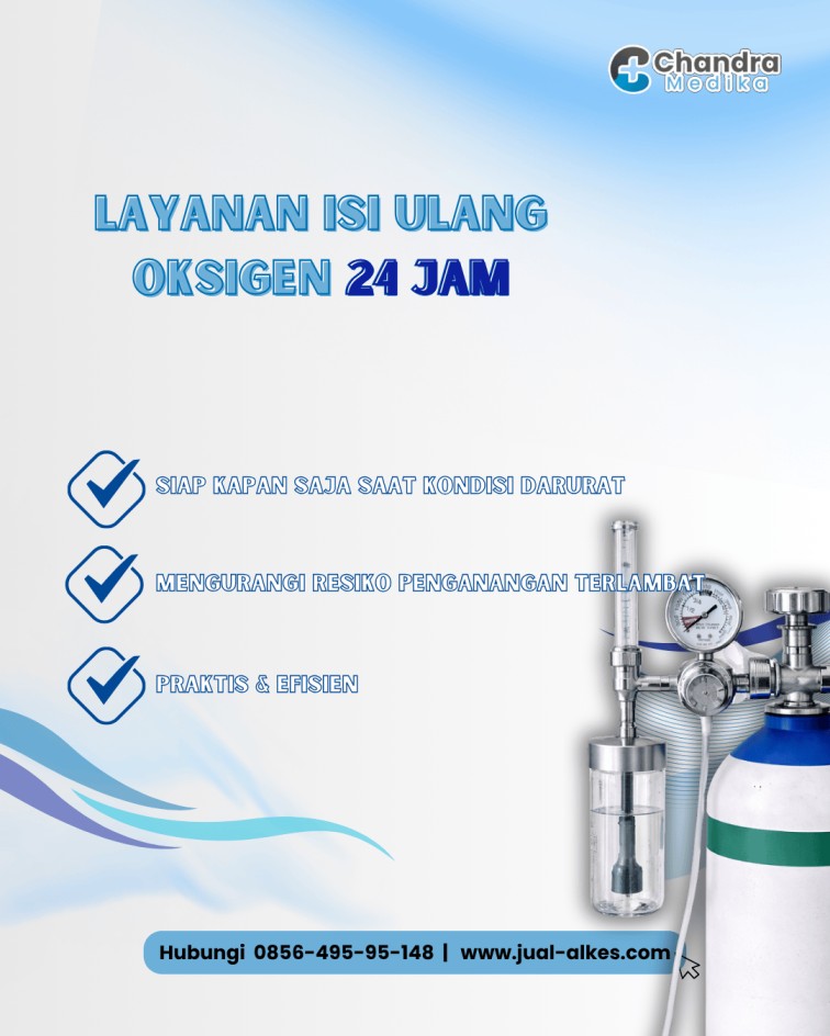 isi ulang oksigen
