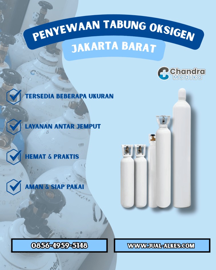 sewa tabung oksigen
